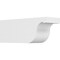 Ekena Millwork Standard Del Monte Architectural Grade PVC Rafter Tail, 5"W X 6"H X 16"L RFTP05X06X16DEL - alternate 1